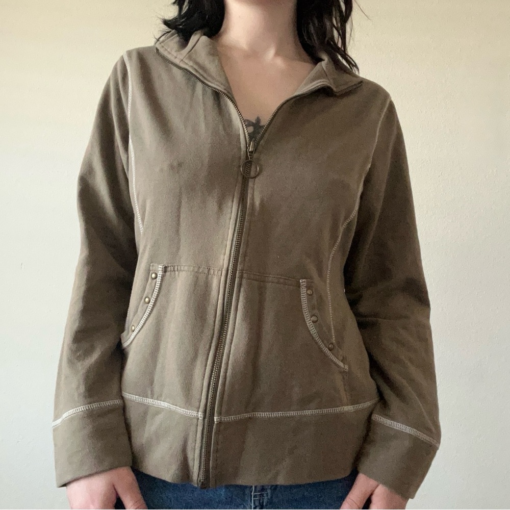 y2k cato zip up jacket